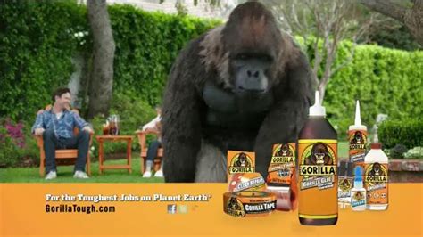 Gorilla Glue TV Commercials